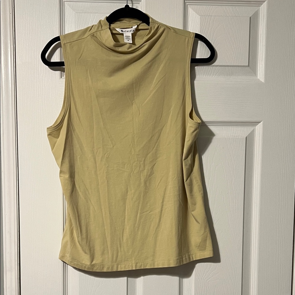 Athleta Women's Sleeveless Tan Tank Top